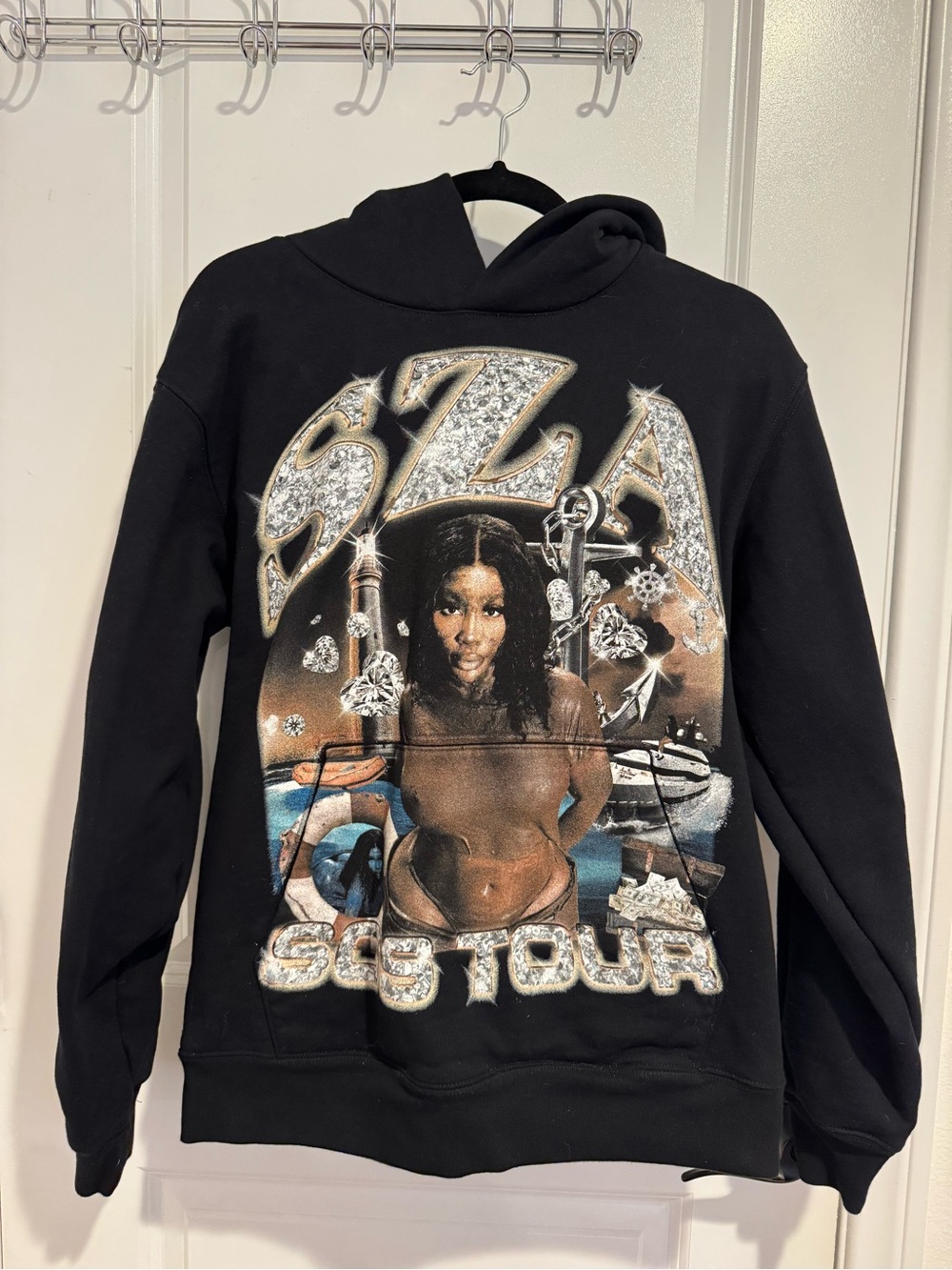 Sza Tour Hoodie S